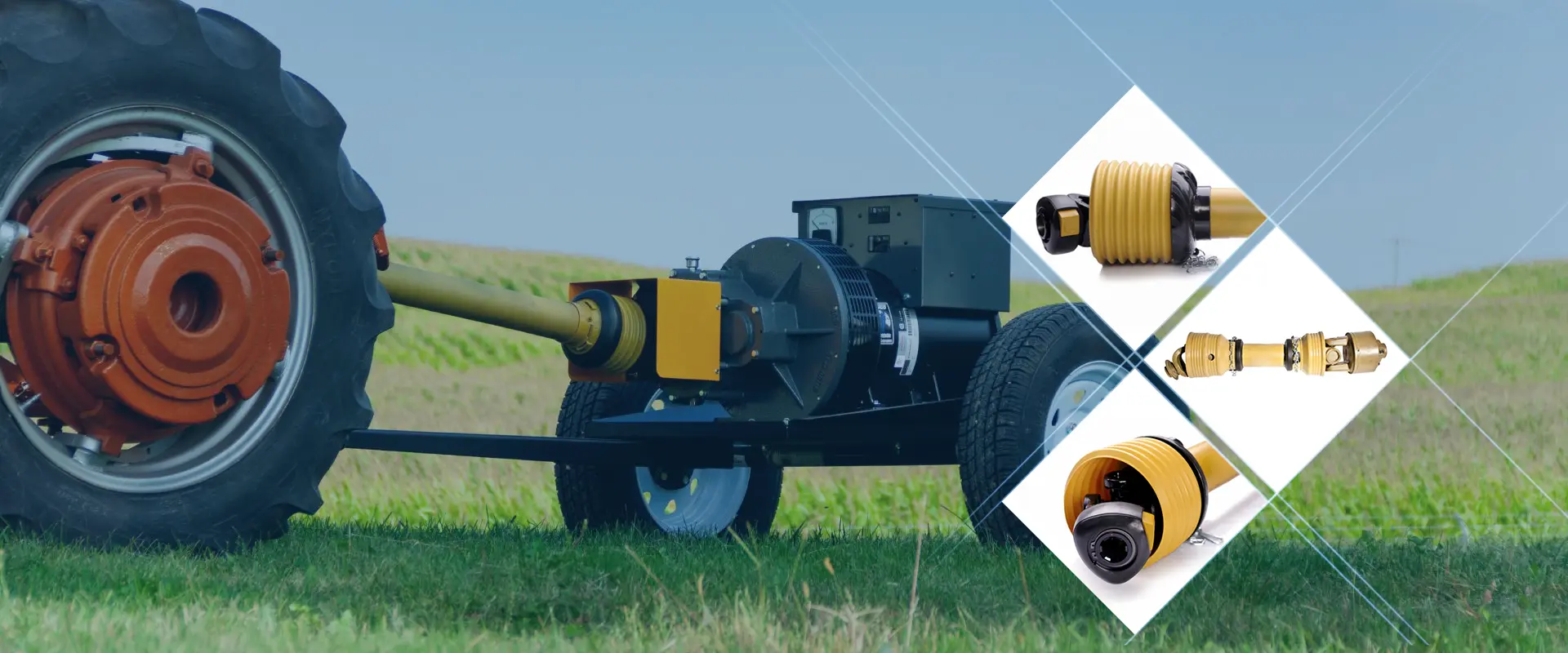 Nhà sản xuất trục PTO