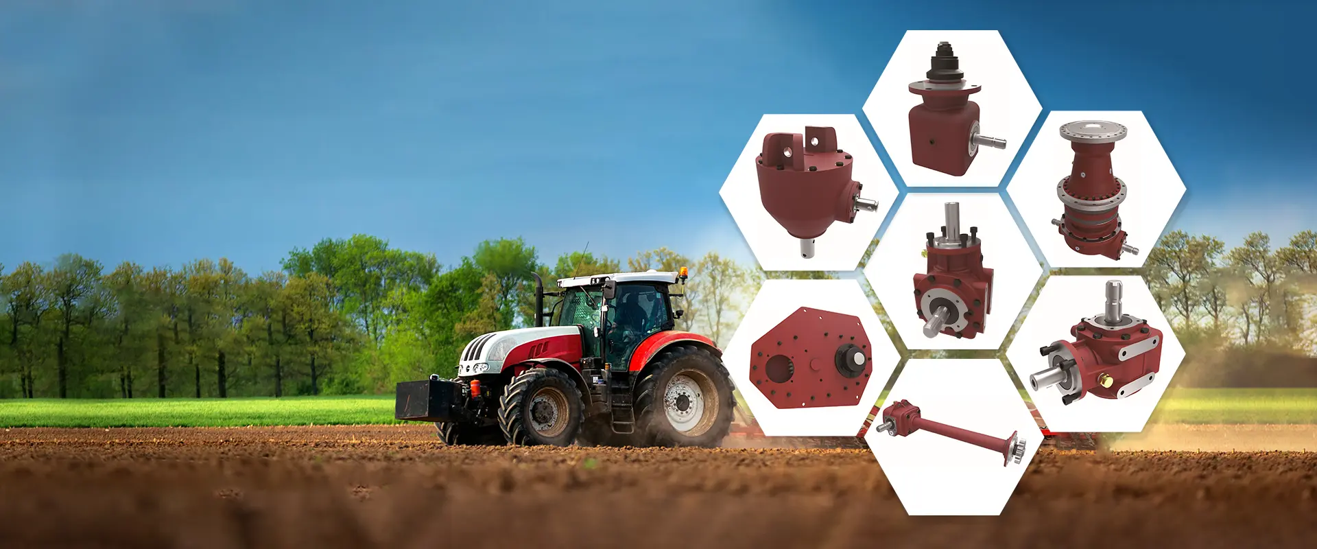 Nhà sản xuất hộp số nông nghiệp và nhà máy