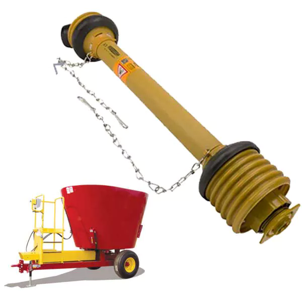 Sự khác biệt giữa Trục PTO góc rộng và Trục PTO tiêu chuẩn là gì?