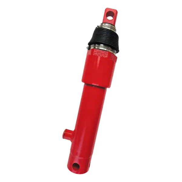 Sự khác biệt giữa xi lanh thủy lực máy gặt tác động đơn và tác động kép là gì?