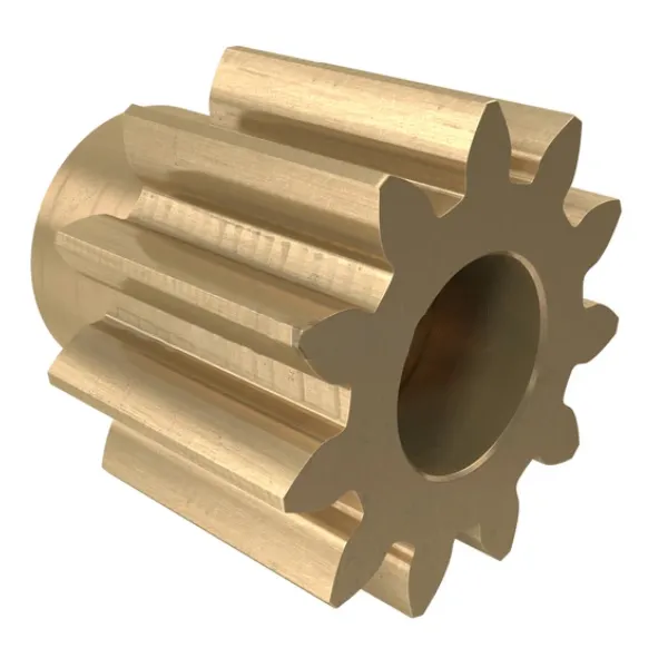 Đồng thau Spur Gear