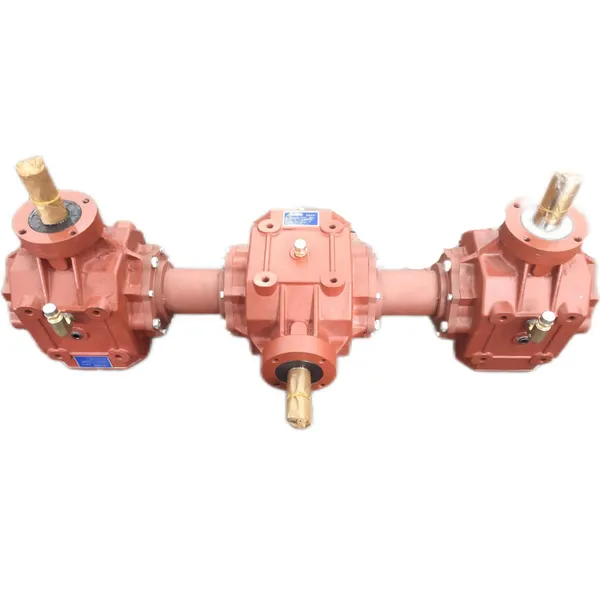 Hộp số hạt giống phân bón EP190-R3 cho đài truyền hình phân bón