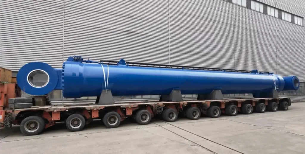 Ro Ro Platform Main Operating Cylinder